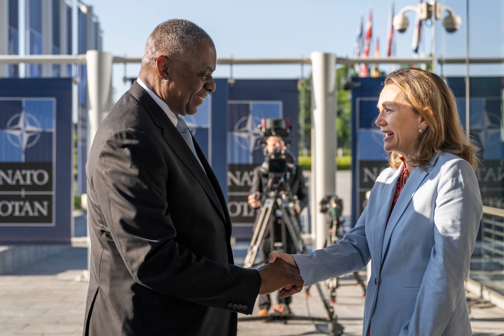 SD Hosts 23rd UDCG at NATO Headquarters