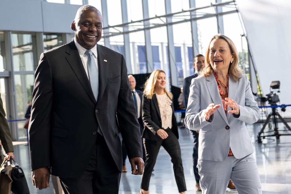 SD Hosts 23rd UDCG at NATO Headquarters