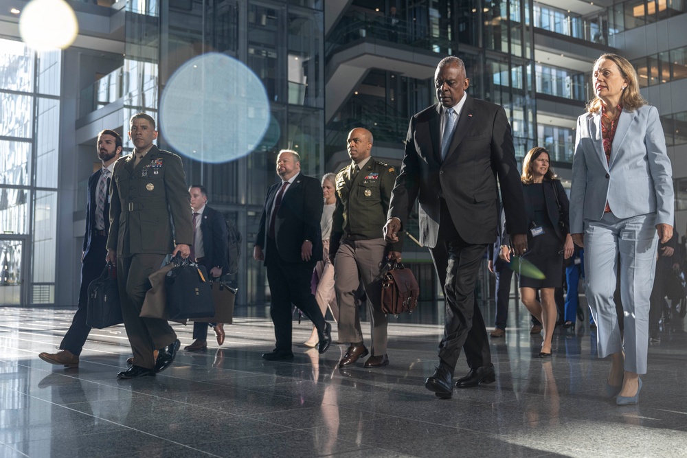 SD Hosts 23rd UDCG at NATO Headquarters