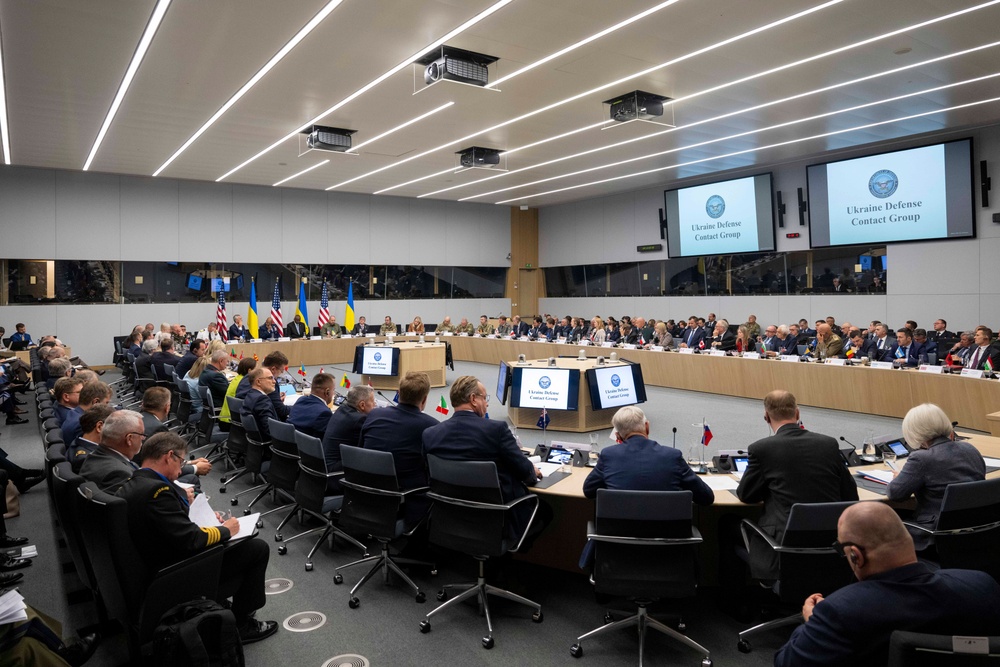 SD Hosts 23rd UDCG at NATO Headquarters