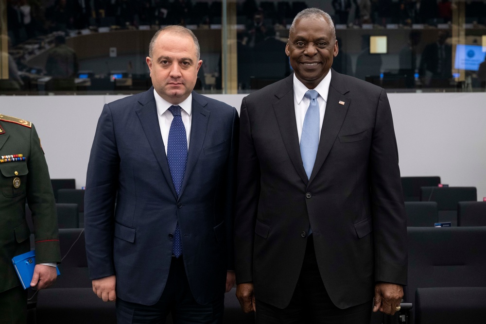 SD Hosts 23rd UDCG at NATO Headquarters