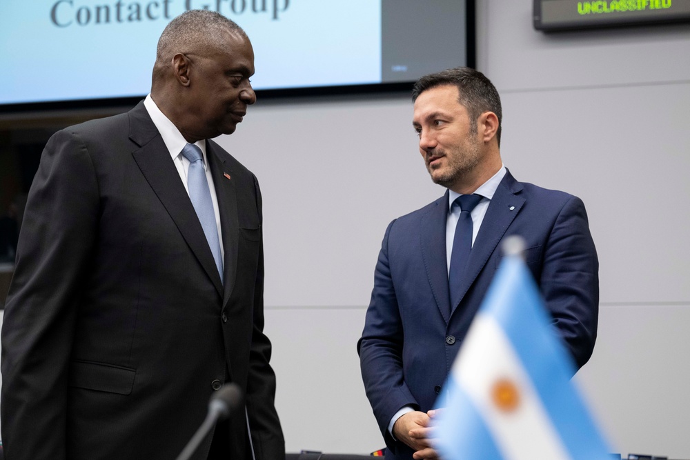 SD Hosts 23rd UDCG at NATO Headquarters