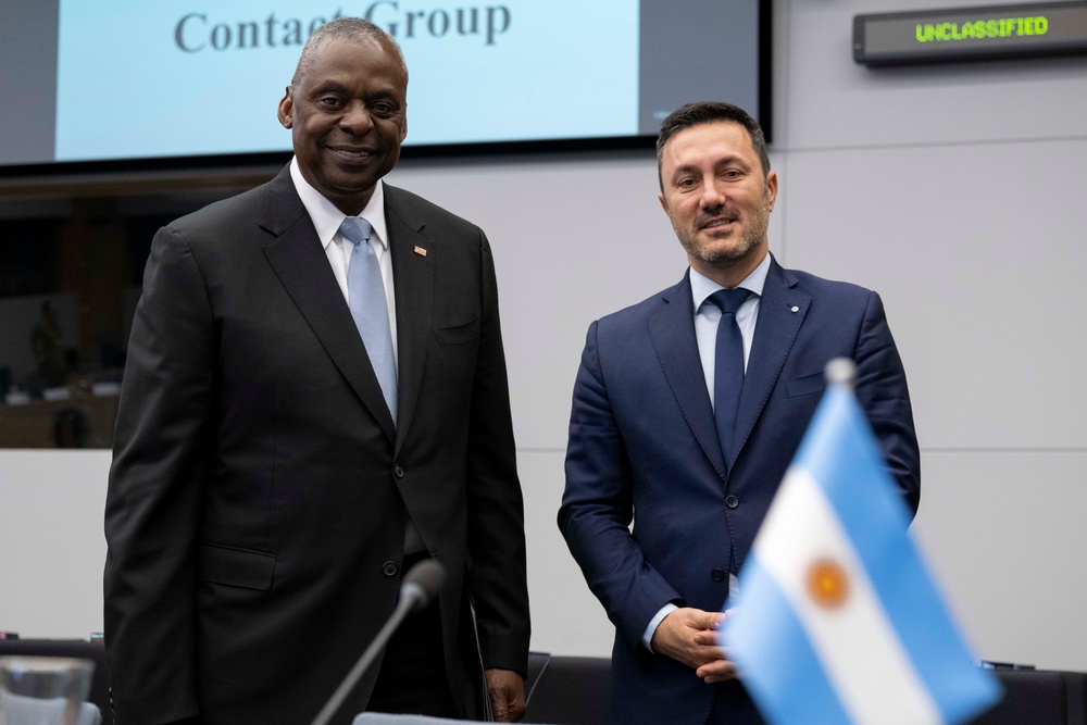 SD Hosts 23rd UDCG at NATO Headquarters