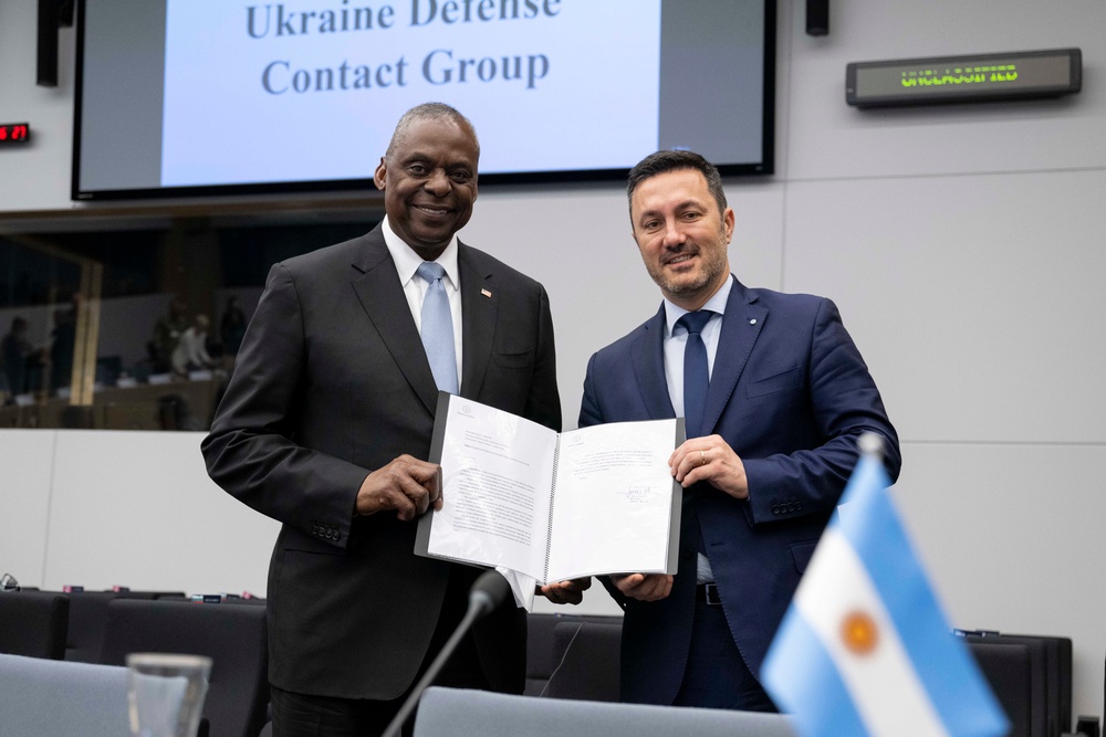 SD Hosts 23rd UDCG at NATO Headquarters