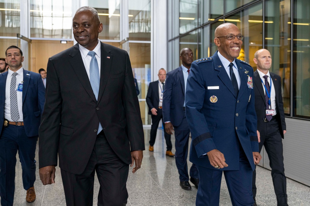 SD Hosts 23rd UDCG at NATO Headquarters