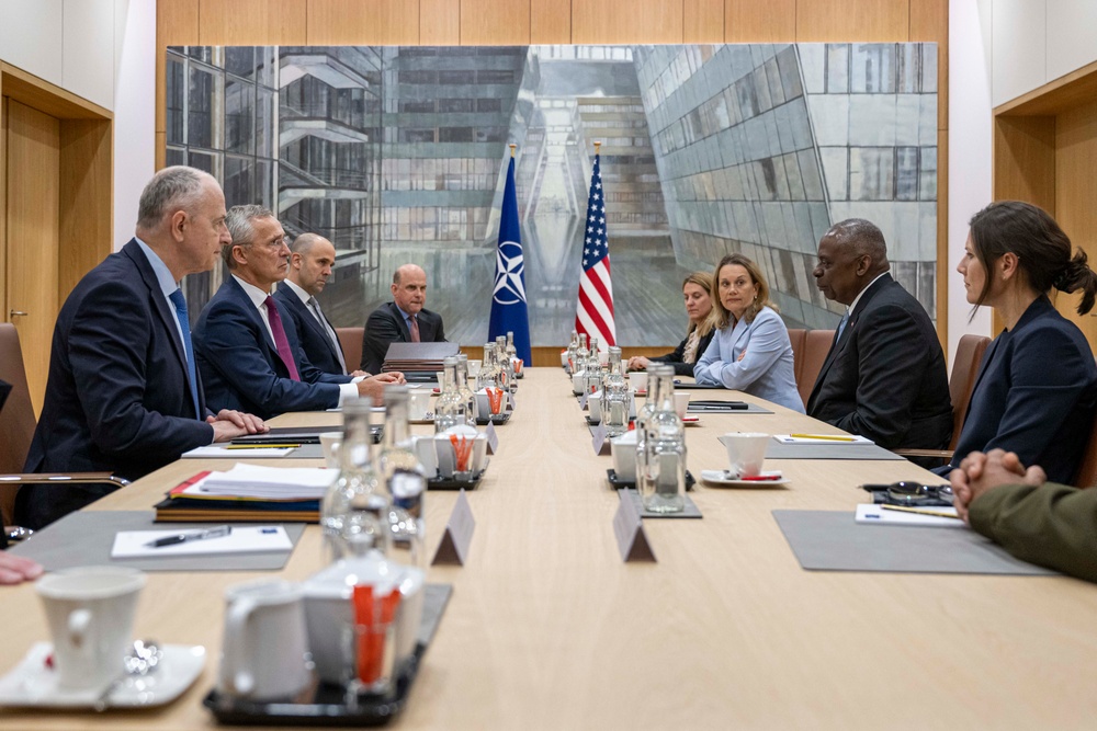 SD Hosts 23rd UDCG at NATO Headquarters