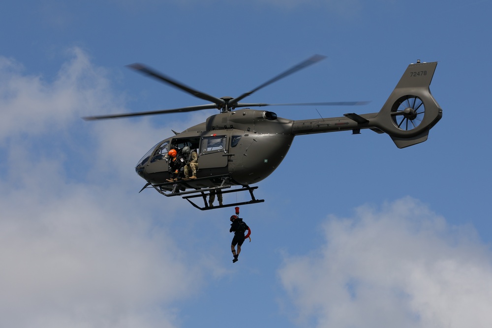 South Carolina National Guard conducts join-training with South Carolina State Fire and local emergency responders