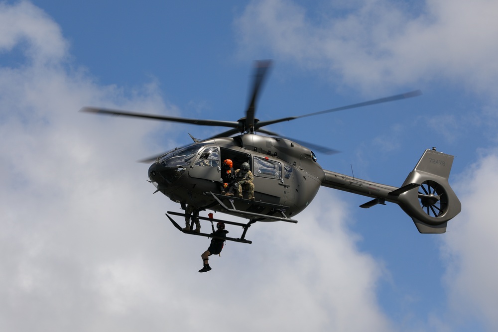 South Carolina National Guard conducts join-training with South Carolina State Fire and local emergency responders