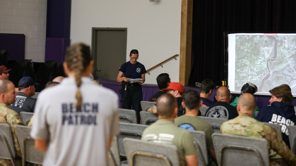 South Carolina National Guard conducts join-training with South Carolina State Fire and local emergency responders