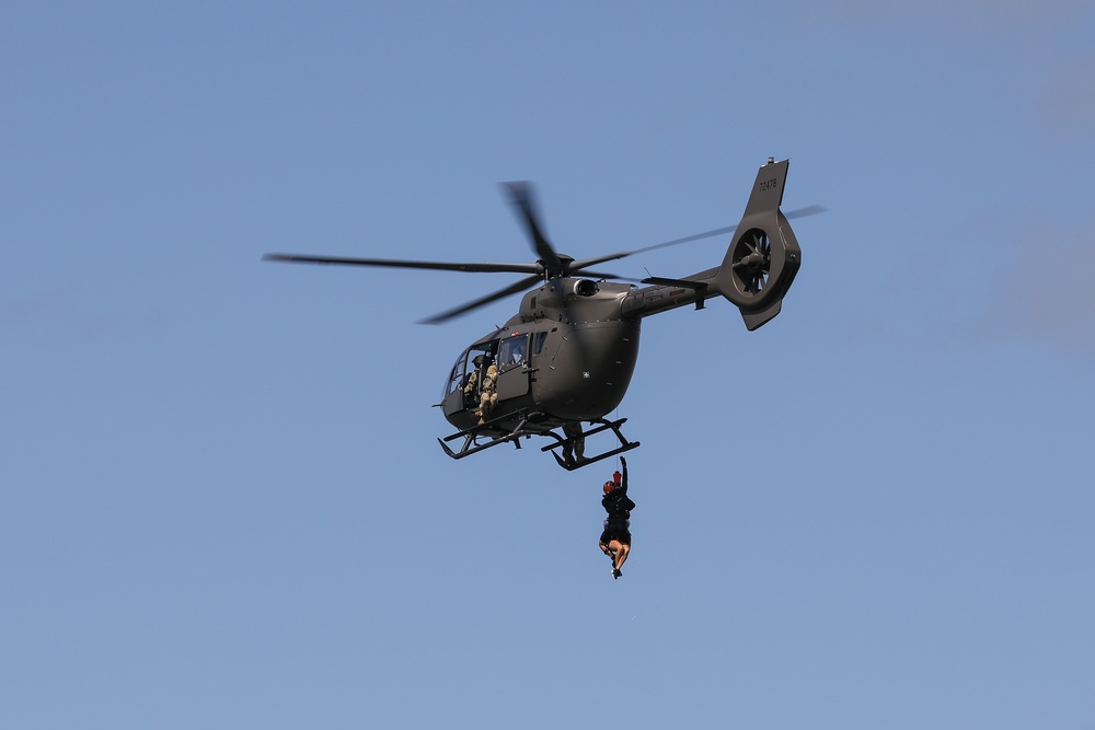 South Carolina National Guard conducts join-training with South Carolina State Fire and local emergency responders