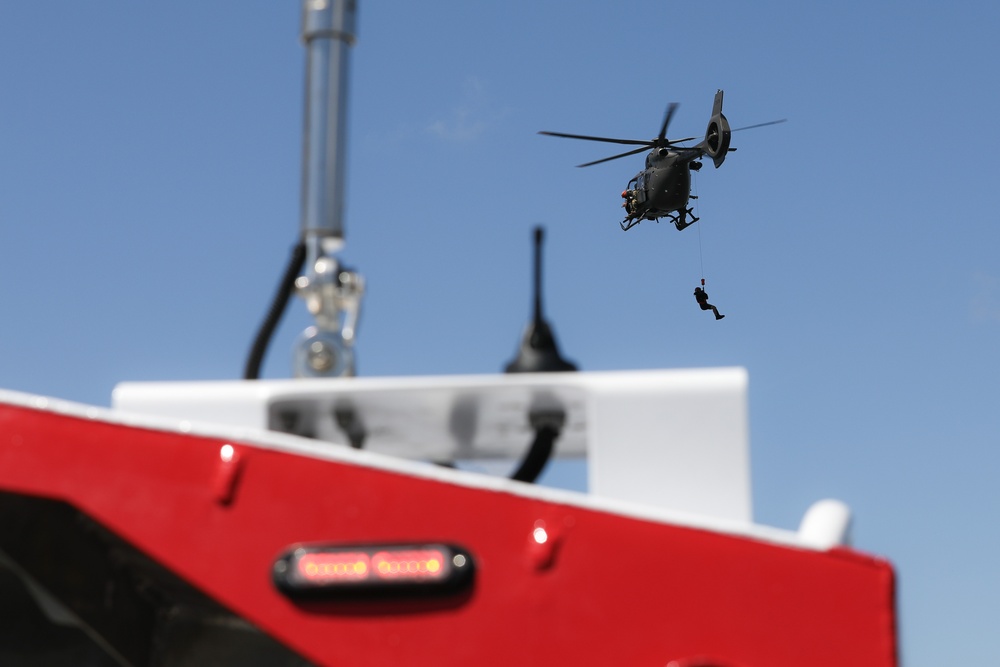 South Carolina National Guard conducts join-training with South Carolina State Fire and local emergency responders