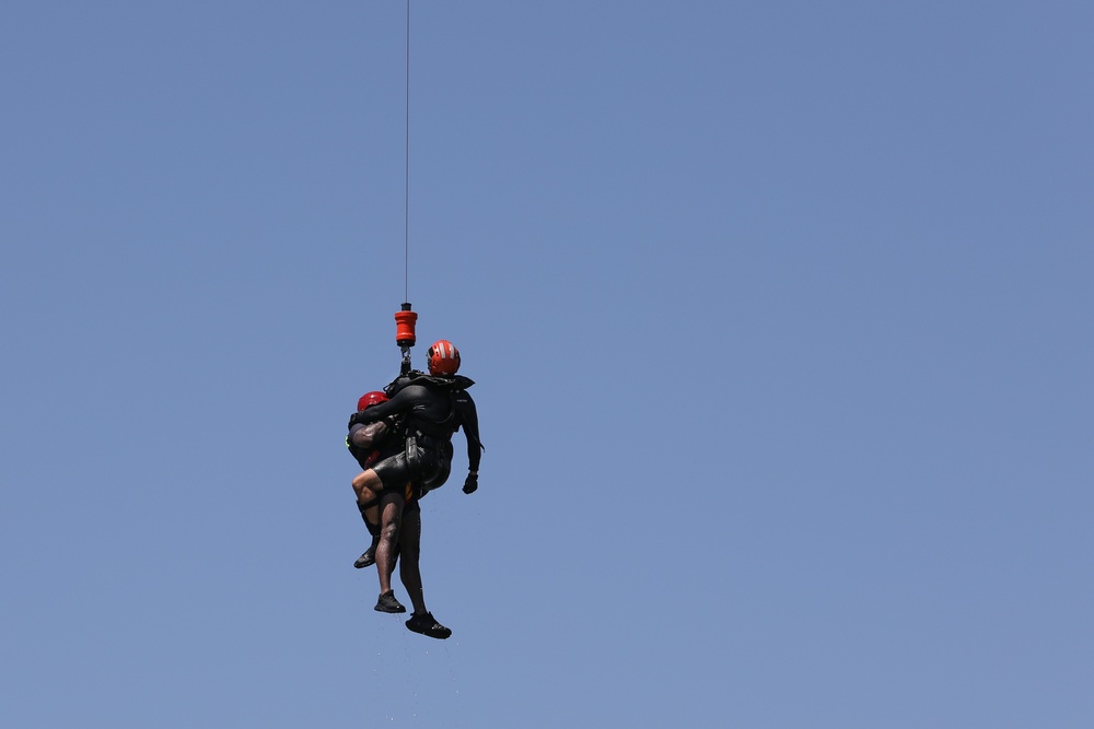 South Carolina National Guard conducts join-training with South Carolina State Fire and local emergency responders