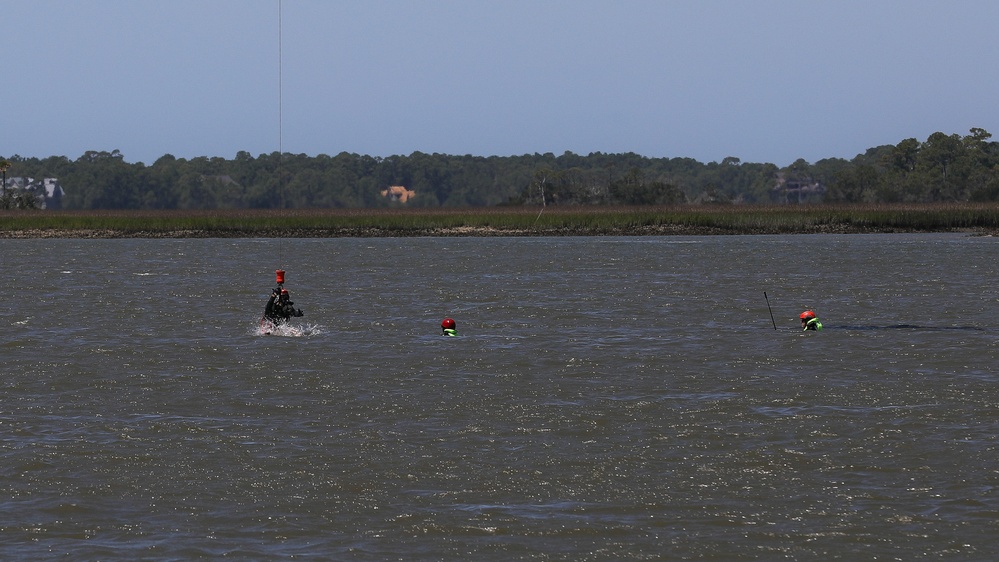 South Carolina National Guard conducts join-training with South Carolina State Fire and local emergency responders