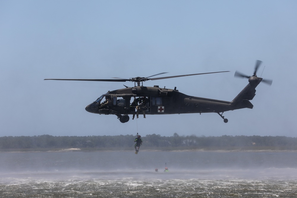 South Carolina National Guard conducts join-training with South Carolina State Fire and local emergency responders in Charleston  Department