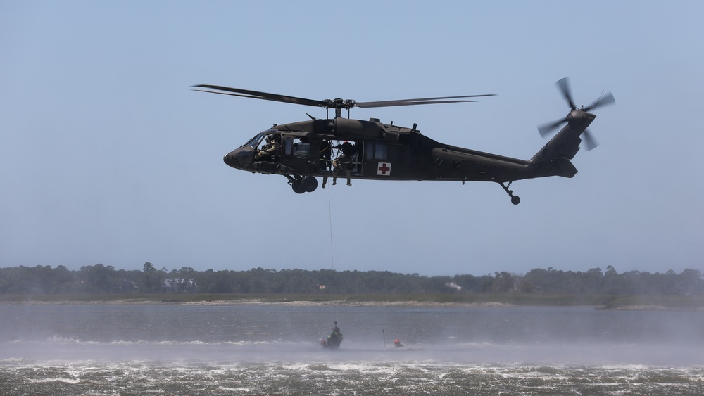 South Carolina National Guard conducts join-training with South Carolina State Fire and local emergency responders