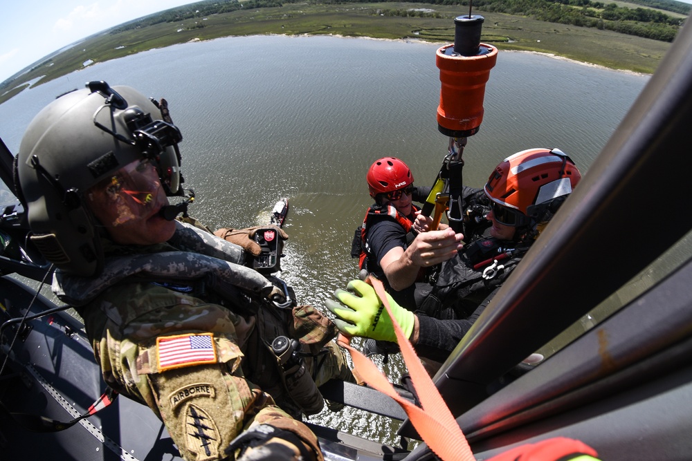 South Carolina National Guard conducts join-training with South Carolina State Fire and local emergency responders