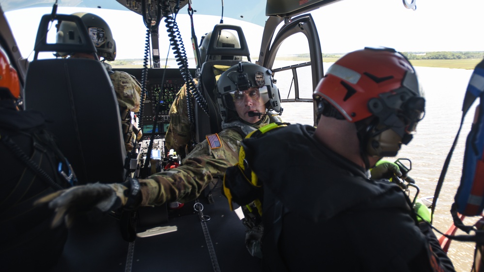 South Carolina National Guard conducts join-training with South Carolina State Fire and local emergency responders