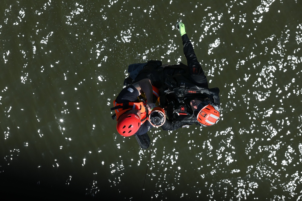 South Carolina National Guard conducts join-training with South Carolina State Fire and local emergency responders