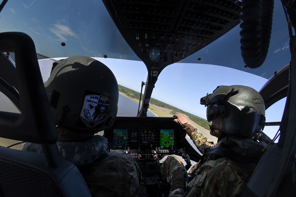 South Carolina National Guard conducts join-training with South Carolina State Fire and local emergency responders