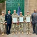 UCSF School of Dentistry First U.S. Army Promotion Ceremony