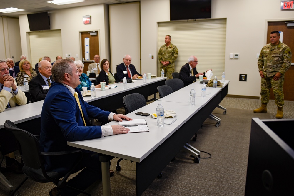 Defense Organization Conference Association visit 129RQW