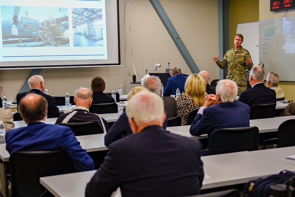 Defense Organization Conference Association visit 129RQW