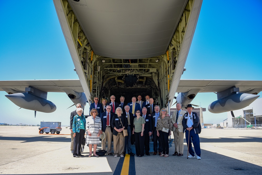 Defense Organization Conference Association visit 129RQW