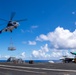 USS Ronald Reagan (CVN 76) conducts a fueling-at-sea and replenishment-at-sea with USNS Rappahannock (T-AO 204) and  USNS Charles Drew (T-AKE-10)