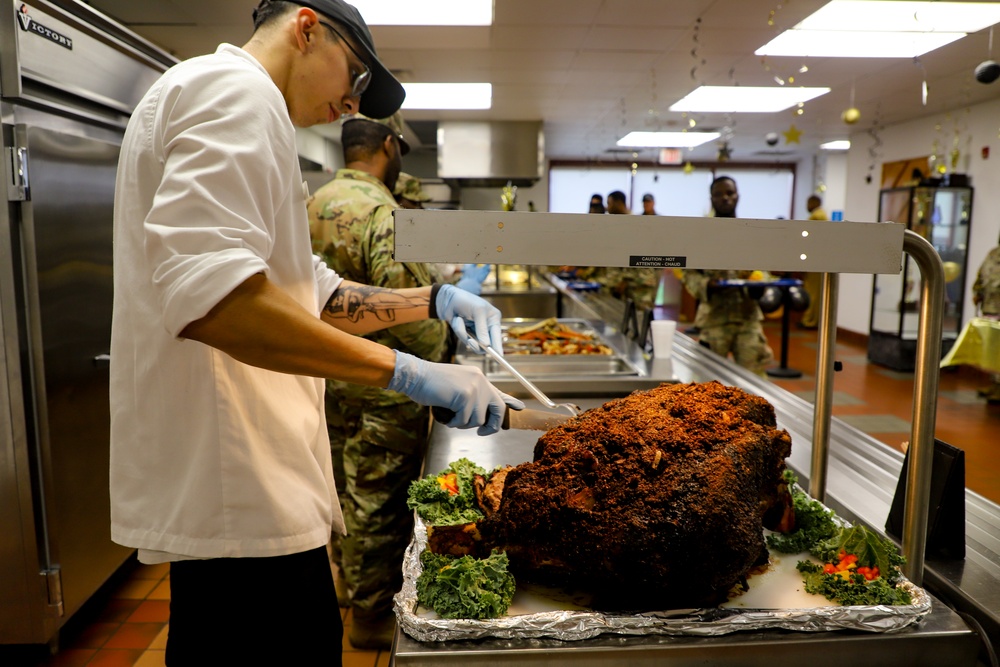 Sustainment Soldiers Celebrate the Army's 249th Birthday