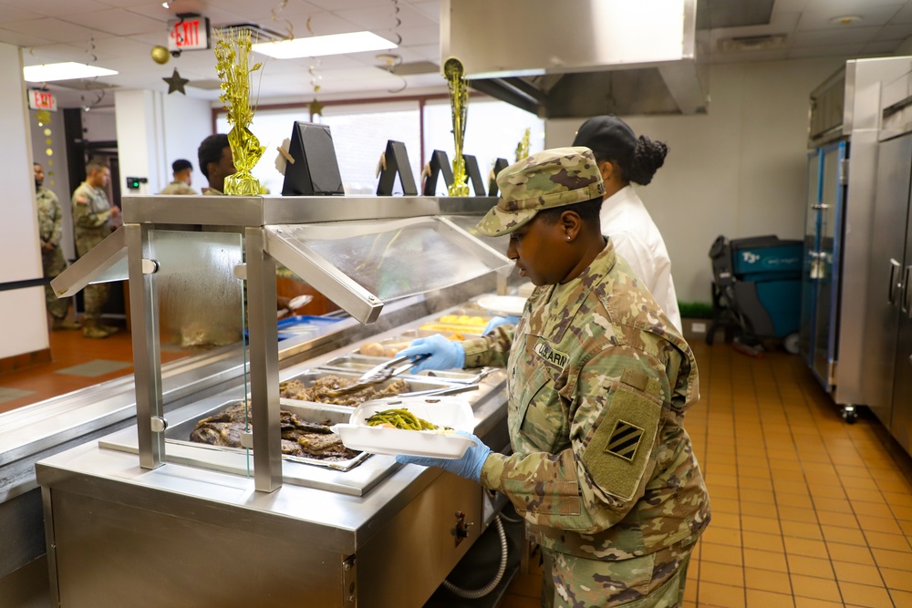 Sustainment Soldiers Celebrate the Army's 249th Birthday