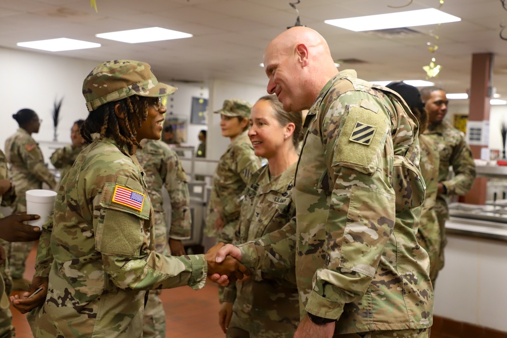 Sustainment Soldiers Celebrate the Army's 249th Birthday