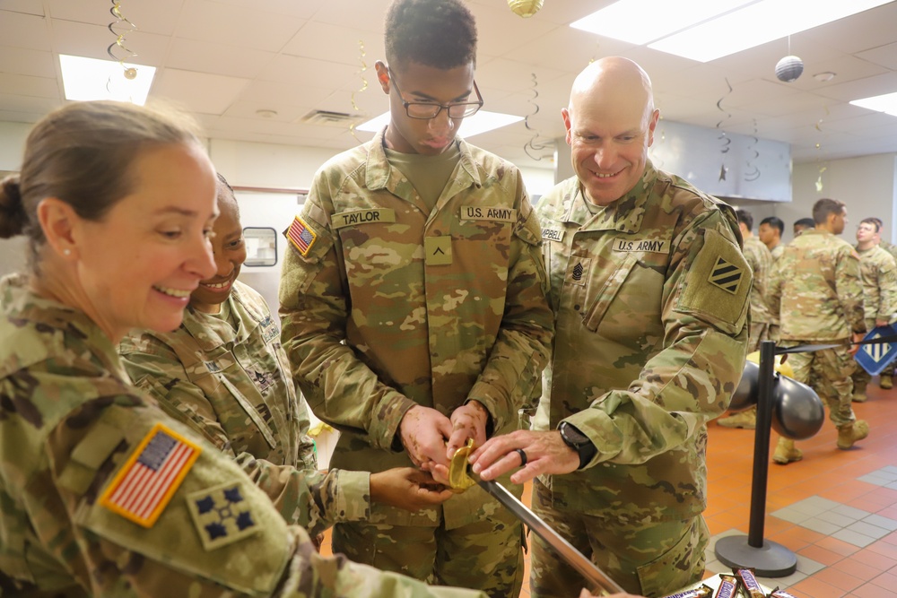 Sustainment Soldiers Celebrate the Army's 249th Birthday