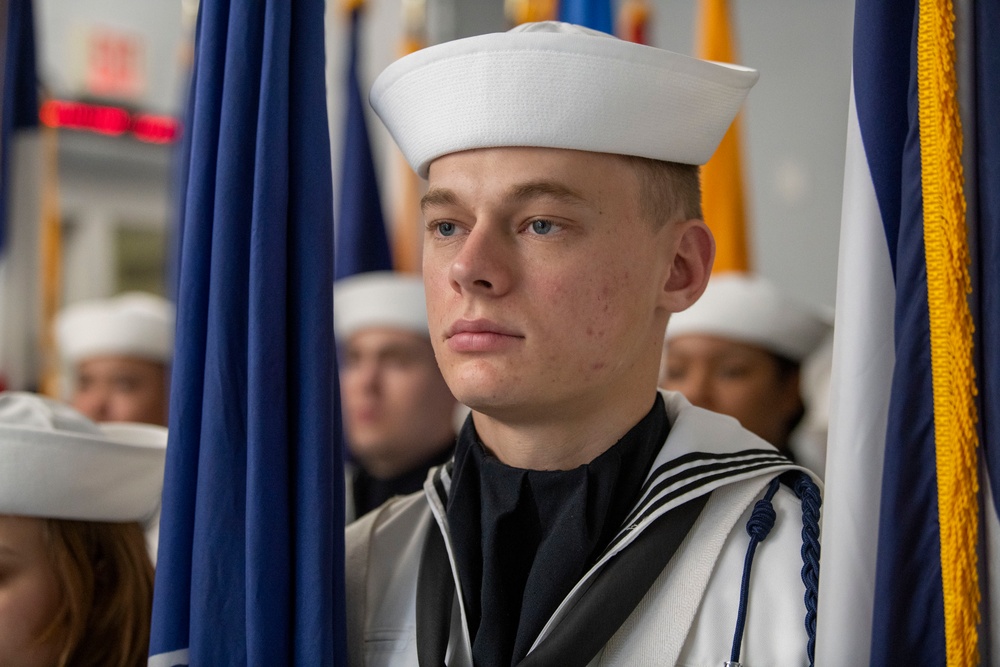 Recruit Training Command Pass in Review
