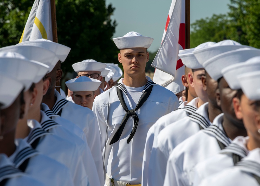 Recruit Training Command Pass-In-Review