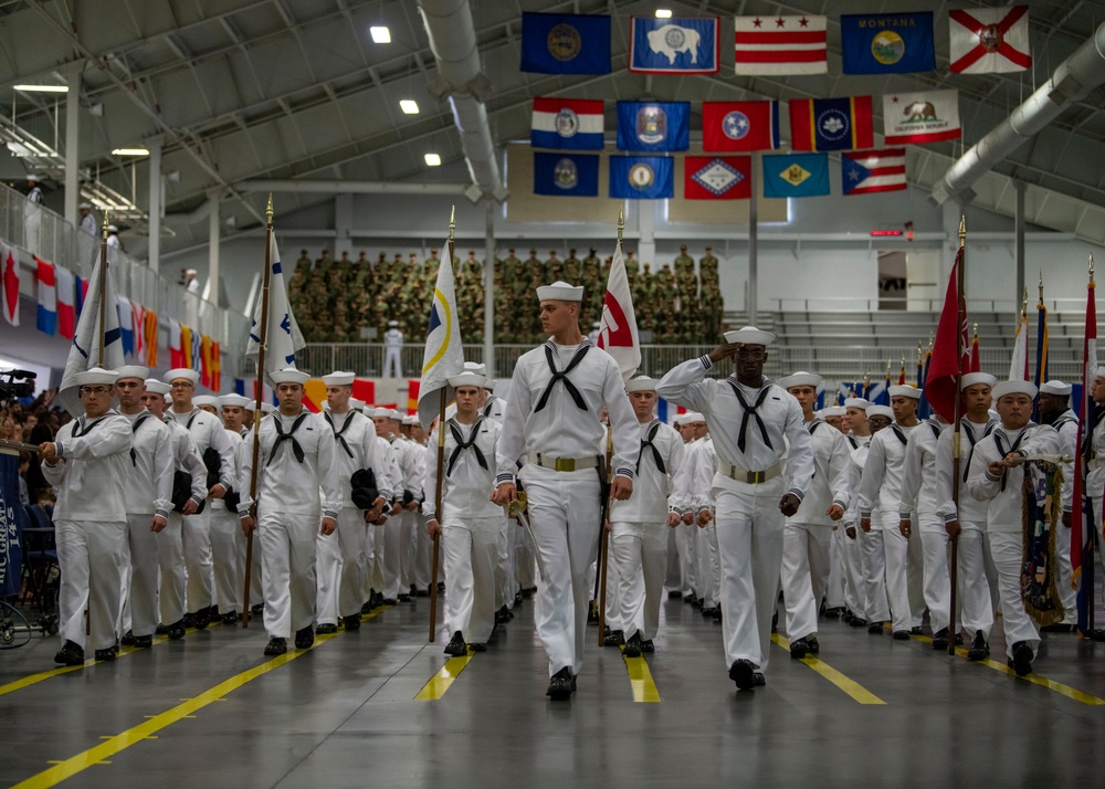 Recruit Training Command Pass-In-Review