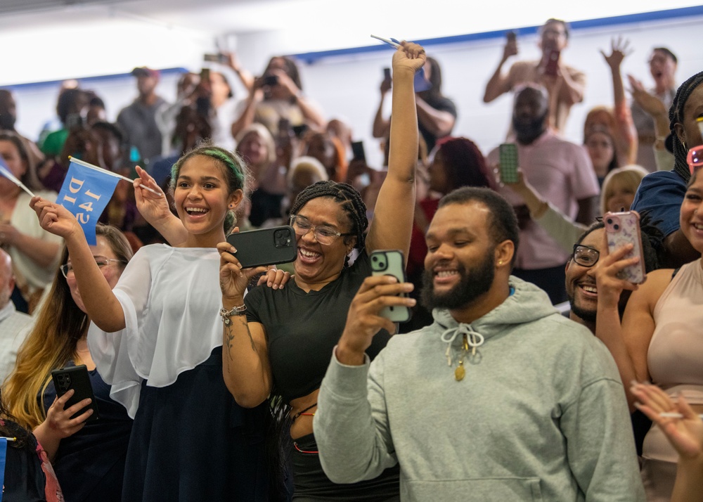 Recruit Training Command Pass-In-Review