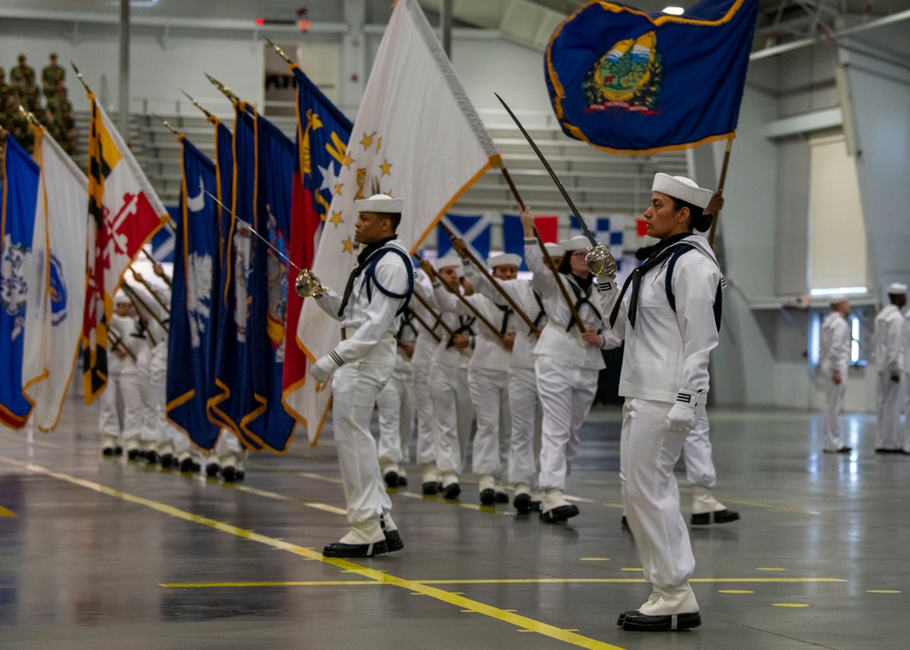 Recruit Training Command Pass-In-Review
