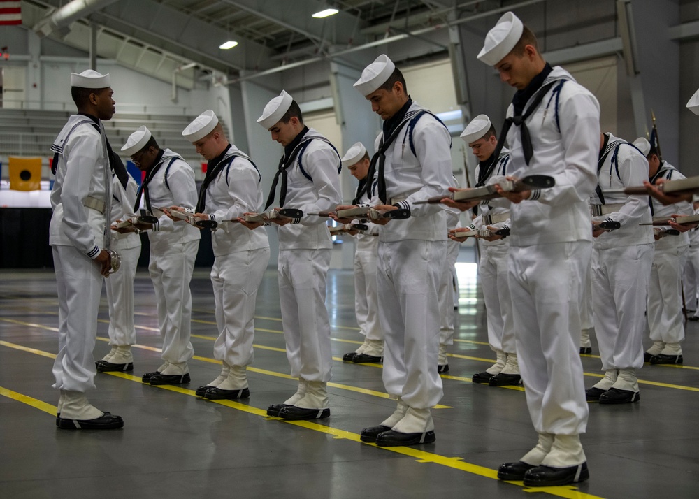 Recruit Training Command Pass-In-Review