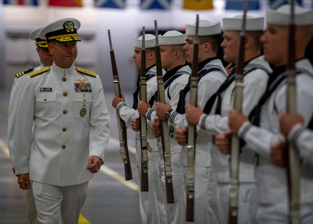 Recruit Training Command Pass-In-Review