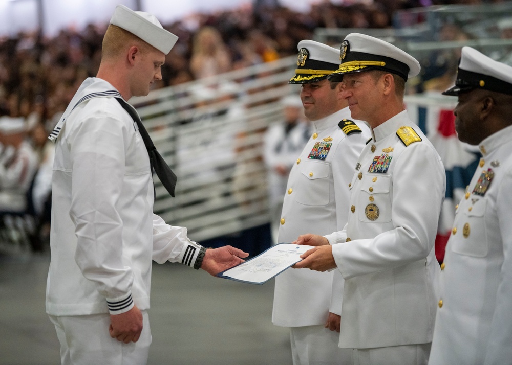 Recruit Training Command Pass-In-Review