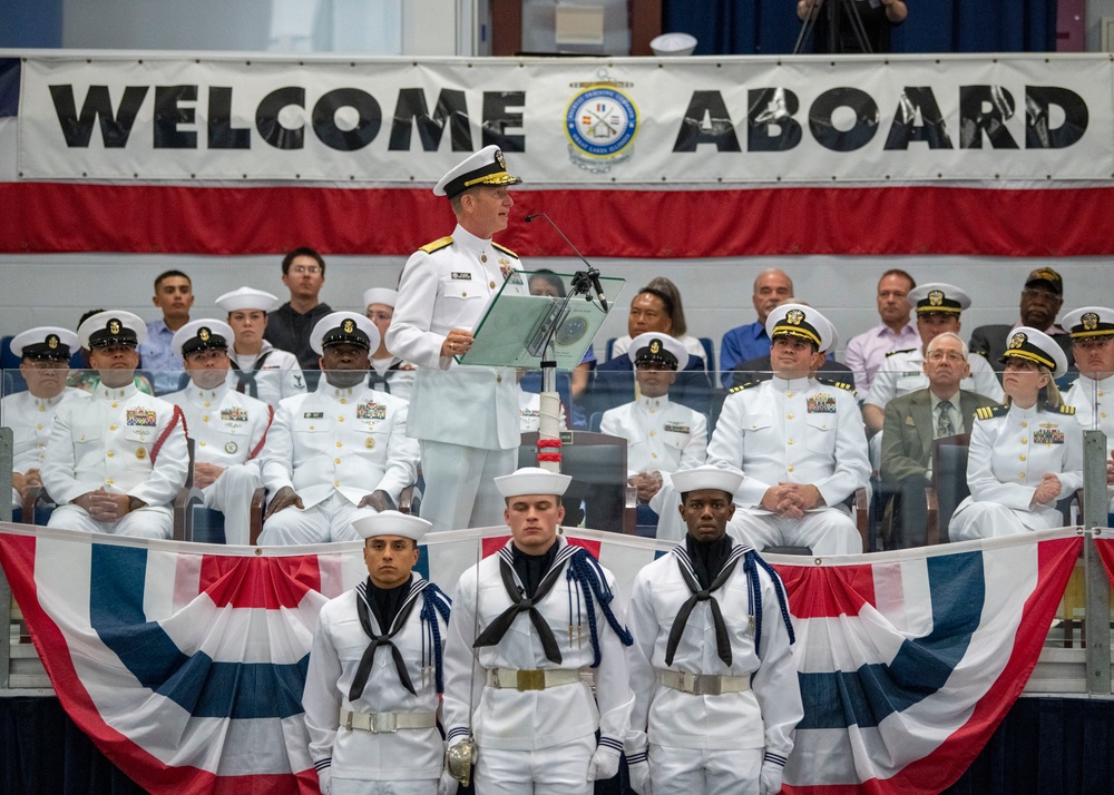 Recruit Training Command Pass-In-Review
