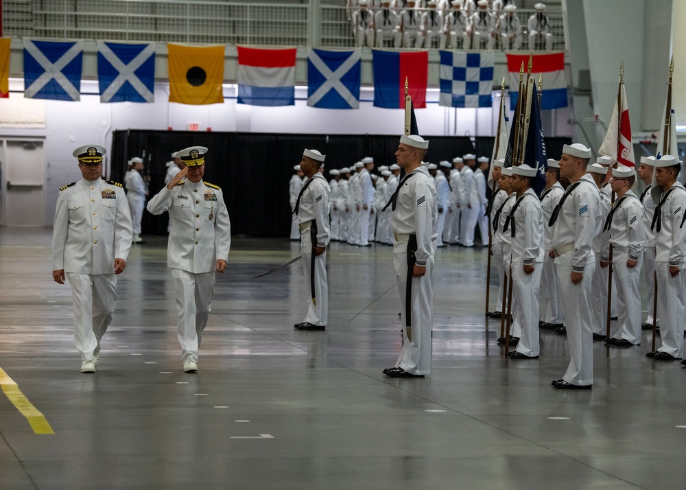 Recruit Training Command Pass-In-Review