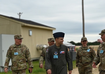 Distinguished Visitors tour BUMBU FORGE 2024