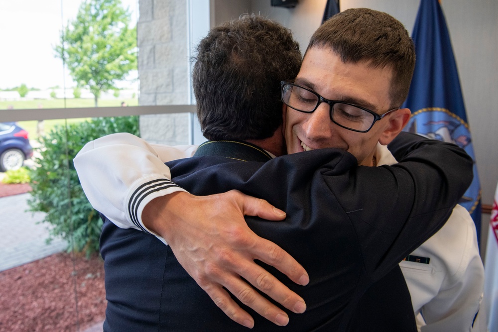 Recruit Training Command Pass in Review