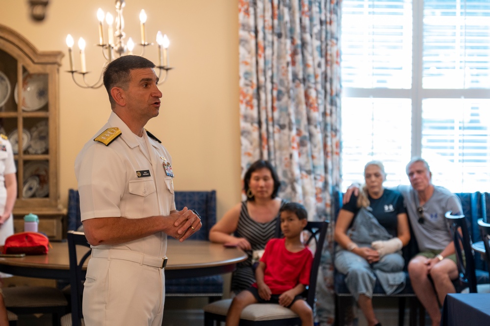 Navy Medicine recognizes the magic Fisher Houses bring to force readiness