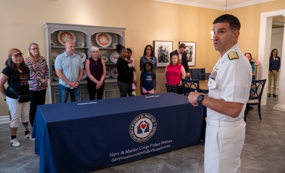 Navy Medicine recognizes the magic Fisher Houses bring to force readiness