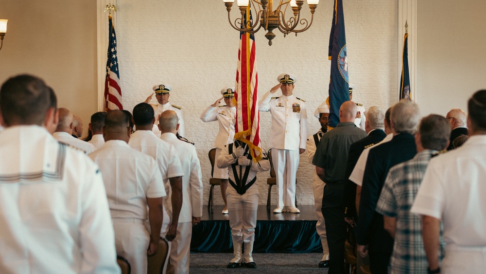 Commander, Naval Surface Group Southeast Holds Change of Command