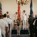 Commander, Naval Surface Group Southeast Holds Change of Command