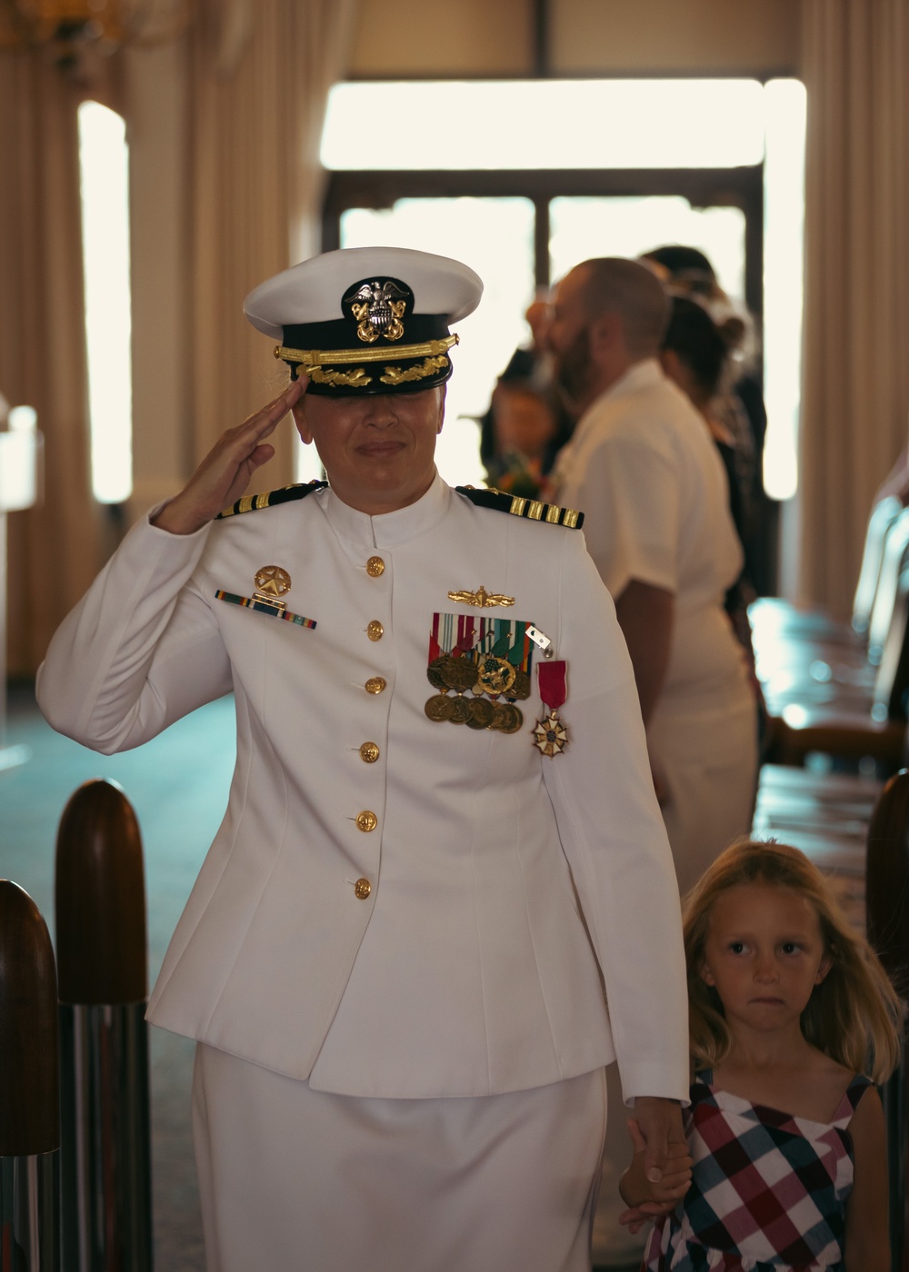 Commander, Naval Surface Group Southeast Holds Change of Command