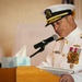 Commander, Naval Surface Group Southeast Holds Change of Command